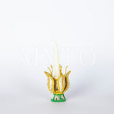 Mini Tulip Candle Holder Yellow