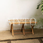 Estera Double Folding Bench 90x38x46