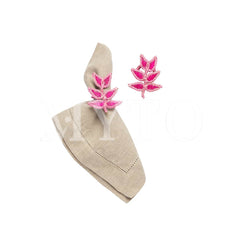 Heliconia napkin ring