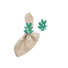 Heliconia napkin ring