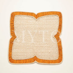 Square Flower Placemat Orange