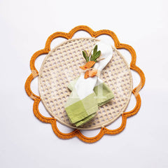 Barberton Daisy Placemat (Honey)