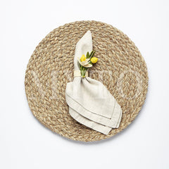 Lemon Branch Napkin Ring