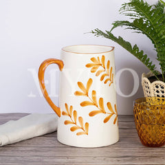 Cylinder Pitcher FERN Honey